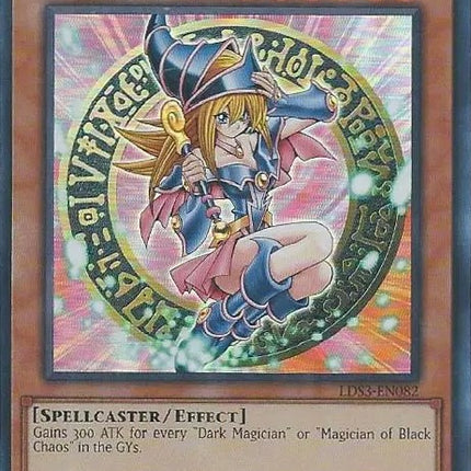 Dark Magician Girl (Blue) [LDS3-EN082] Ultra Rare