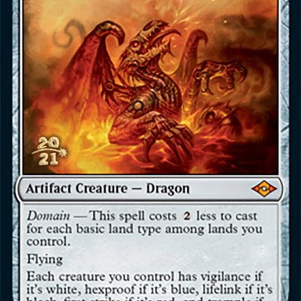 Scion of Draco [Modern Horizons 2 Prerelease Promos]