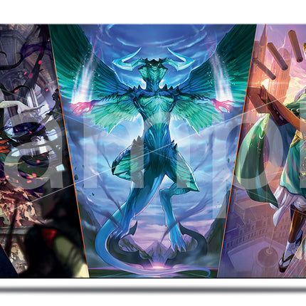 Ultra PRO: Playmat - War of the Spark (Alternate Art Planeswalkers with Ugin) (6ft Table)