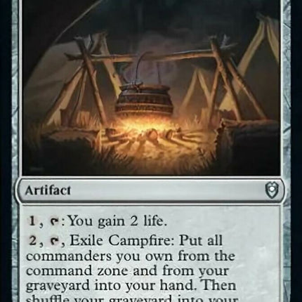 Campfire [Commander Legends: Battle for Baldur's Gate]