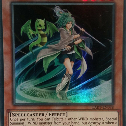 Storming Wynn [LART-EN038] Ultra Rare