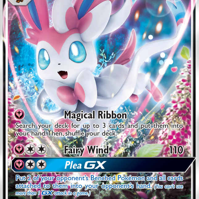 Sylveon GX (92a/145) [Alternate Art Promos]