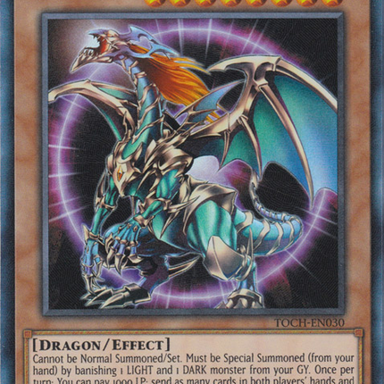 Chaos Emperor Dragon - Envoy of the End [TOCH-EN030] Collector's Rare