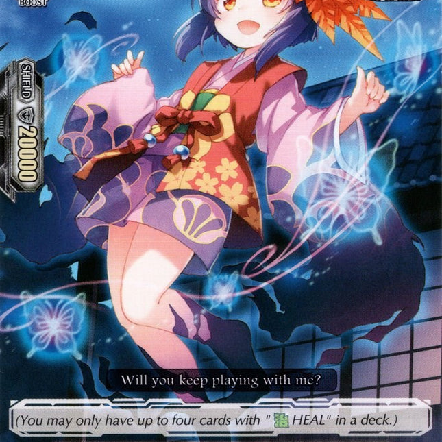 Stealth Fiend, Zashikihime (V-BT03/076EN) [Miyaji Academy CF Club]