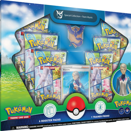Pokemon GO - Special Collection (Team Mystic)