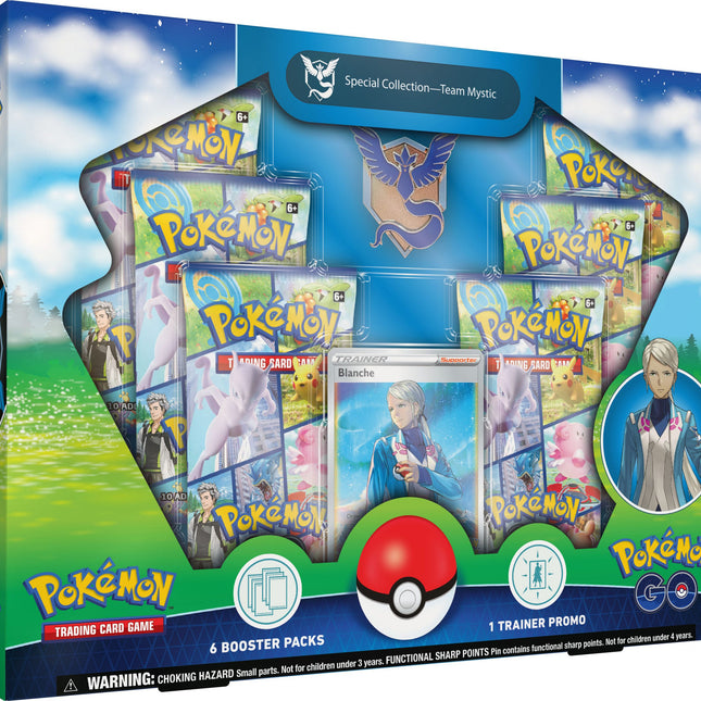 Pokemon GO - Special Collection (Team Mystic)