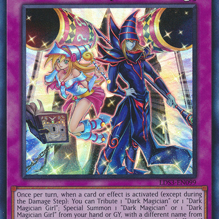 Magicians' Combination [LDS3-EN099] Ultra Rare