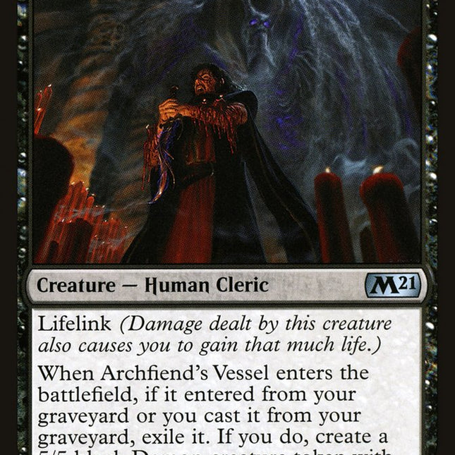 Archfiend's Vessel [Core Set 2021]