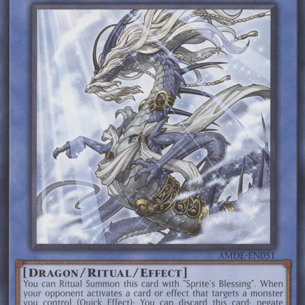 Sauravis, the Ancient and Ascended [AMDE-EN051] Rare