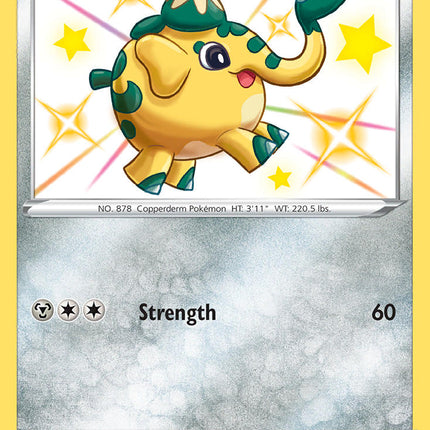 Cufant (SV090/SV122) [Sword & Shield: Shining Fates]