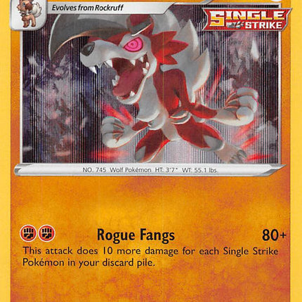 Lycanroc (087/198) [Sword & Shield: Chilling Reign]