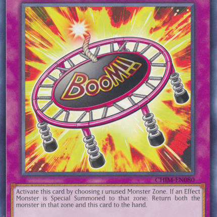 Boompoline!! [CHIM-EN080] Common