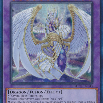 Rainbow Overdragon [SDCB-EN043] Super Rare