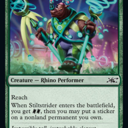 Stiltstrider (Galaxy Foil) [Unfinity]