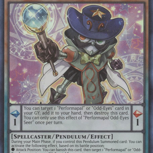 Performapal Odd-Eyes Seer [BLCR-EN031] Ultra Rare