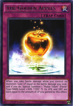 The Golden Apples [LC5D-EN201] Rare