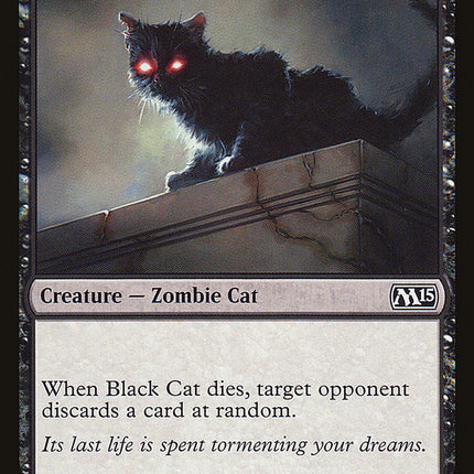 Black Cat [Magic 2015]