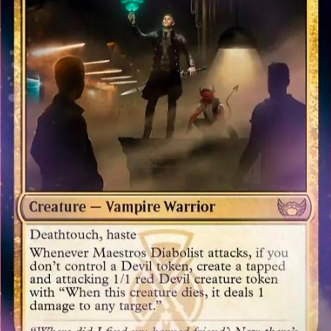 Maestros Diabolist [Streets of New Capenna]