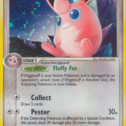 Wigglytuff (13/100) [EX: Crystal Guardians]