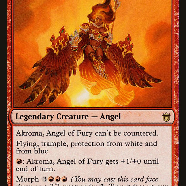 Akroma, Angel of Fury [Commander Anthology]