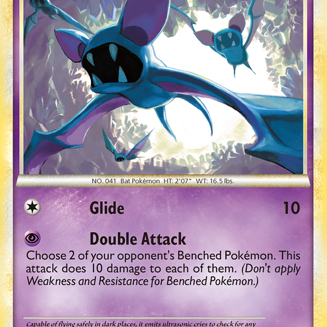 Zubat (70/95) [HeartGold & SoulSilver: Unleashed]