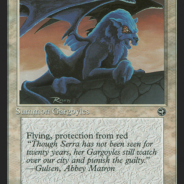 Abbey Gargoyles [Homelands]