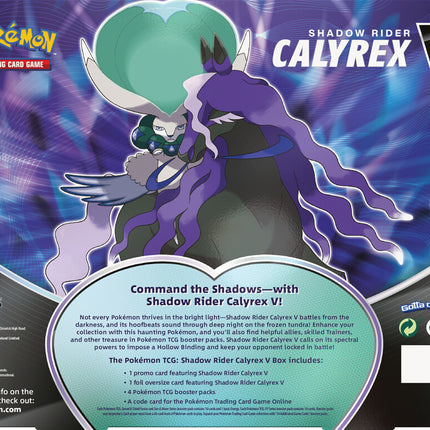 Sword & Shield: Chilling Reign - Box (Shadow Rider Calyrex V)