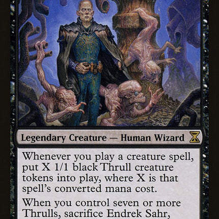 Endrek Sahr, Master Breeder [The List]