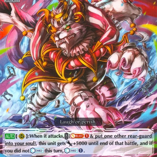 Comicality Chimera (V-BT02/073EN) [Strongest! Team AL4]