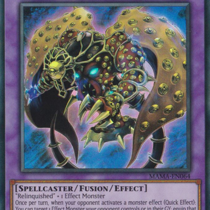 Millennium-Eyes Restrict [MAMA-EN064] Ultra Rare