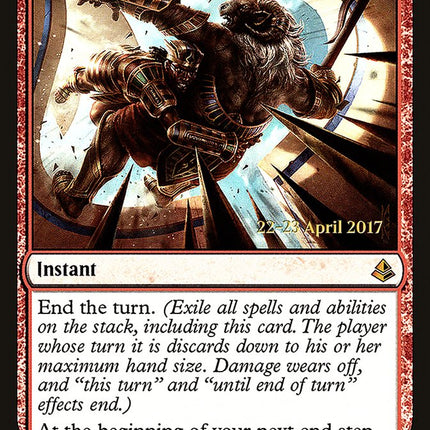 Glorious End [Amonkhet Prerelease Promos]