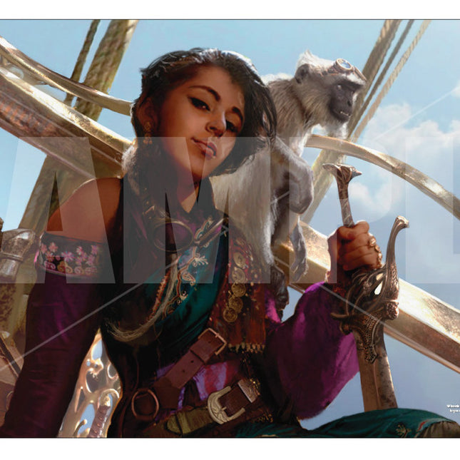 Ultra PRO: Playmat - Aether Revolt (KariZev, Skyship Raider)