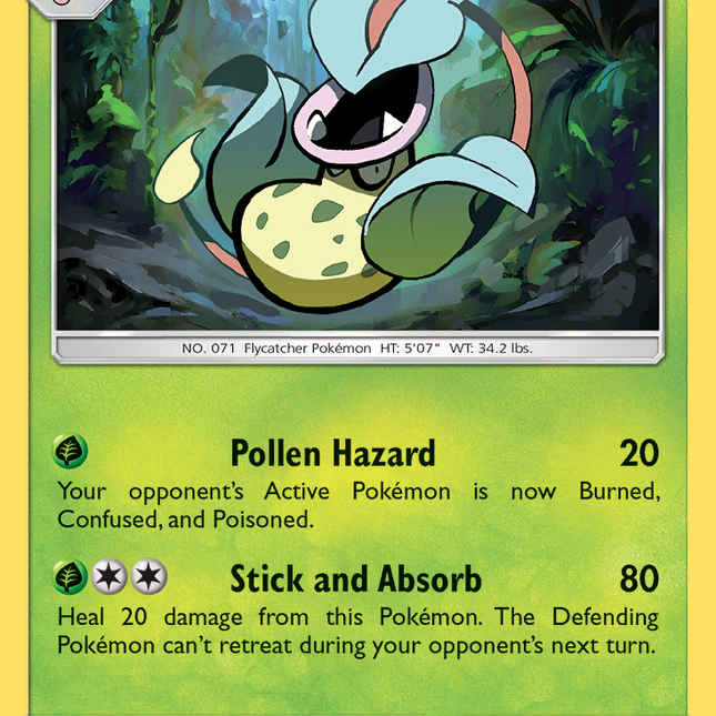 Victreebel (3/145) [Sun & Moon: Guardians Rising]