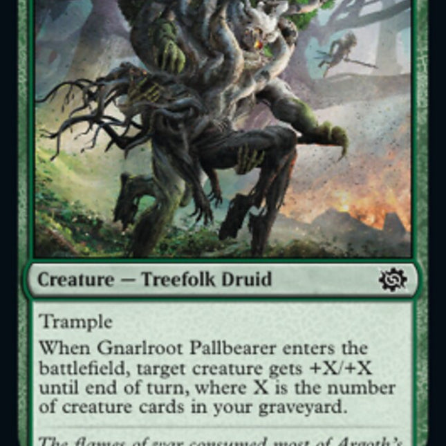 Gnarlroot Pallbearer [The Brothers' War]