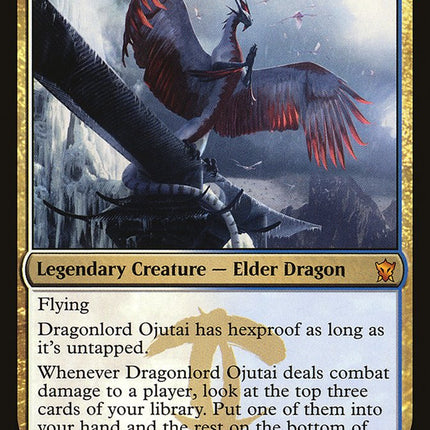 Dragonlord Ojutai [Mystery Booster]
