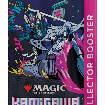 Kamigawa: Neon Dynasty - Collector Booster Pack