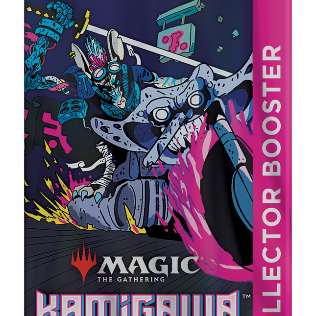 Kamigawa: Neon Dynasty - Collector Booster Pack