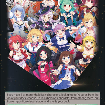 Together in an Expanding World (HOL/W91-E070 C) [hololive production]