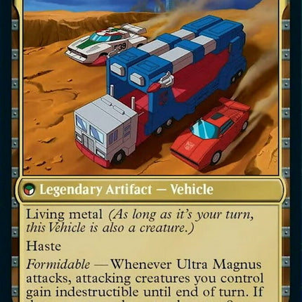 Ultra Magnus, Tactician // Ultra Magnus, Armored Carrier [Transformers]