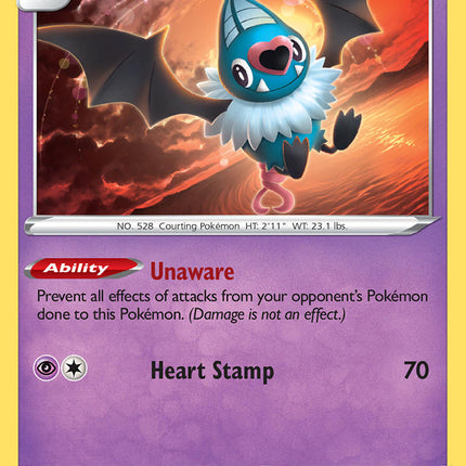 Swoobat (074/185) [Sword & Shield: Vivid Voltage]