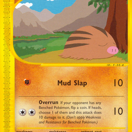 Swinub (108/144) [Skyridge]