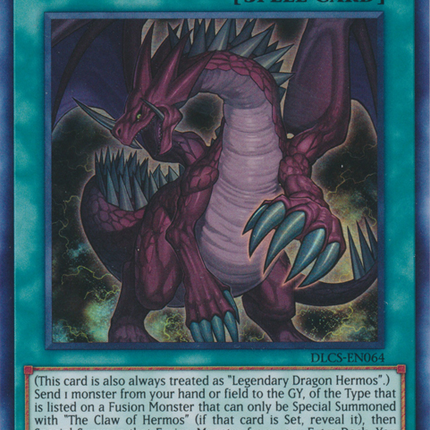 The Claw of Hermos [DLCS-EN064] Ultra Rare