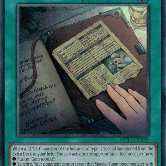 Dark Contract with the Entities [MP17-EN239] Ultra Rare