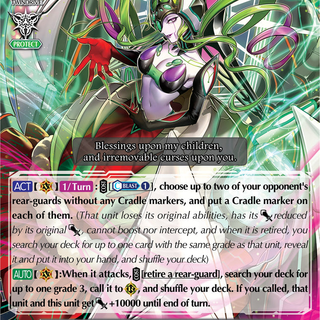 Evil Governor, Darkface Gredora (V-BT10/005EN) [Phantom Dragon Aeon]