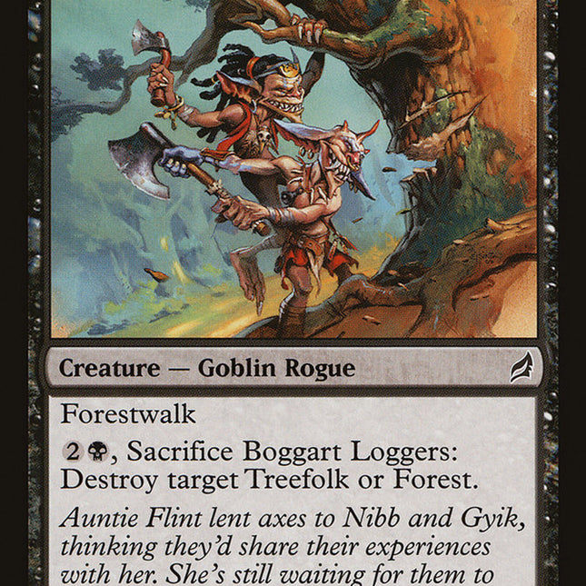 Boggart Loggers [Lorwyn]