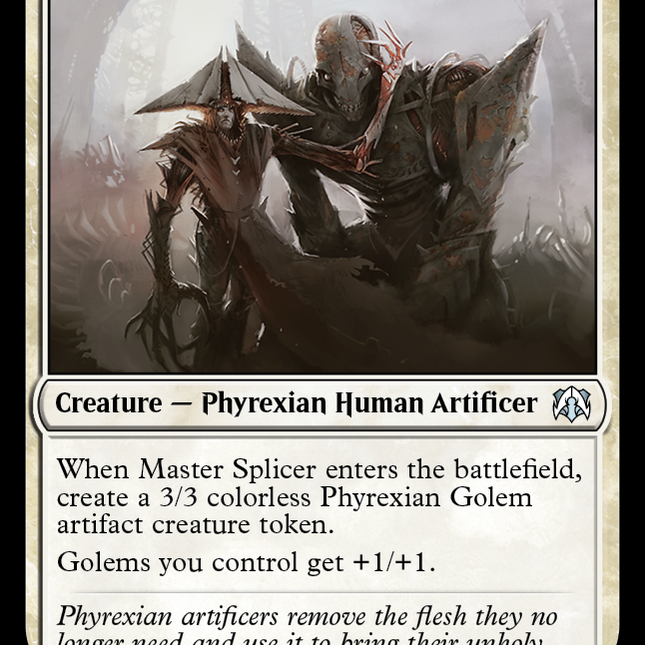 mtg splicer cards Master [March of the Machine Commander] – TokenMTG Any images/names/text/mana symbols/set symbols Deck testing cards Version:Limit Break Stitch Disney Lorcana Cards