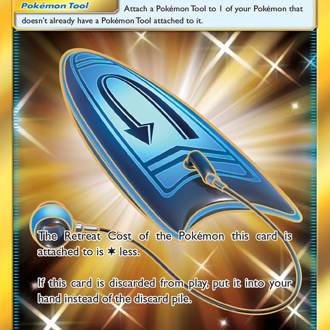 U-Turn Board (255/236) [Sun & Moon: Unified Minds]