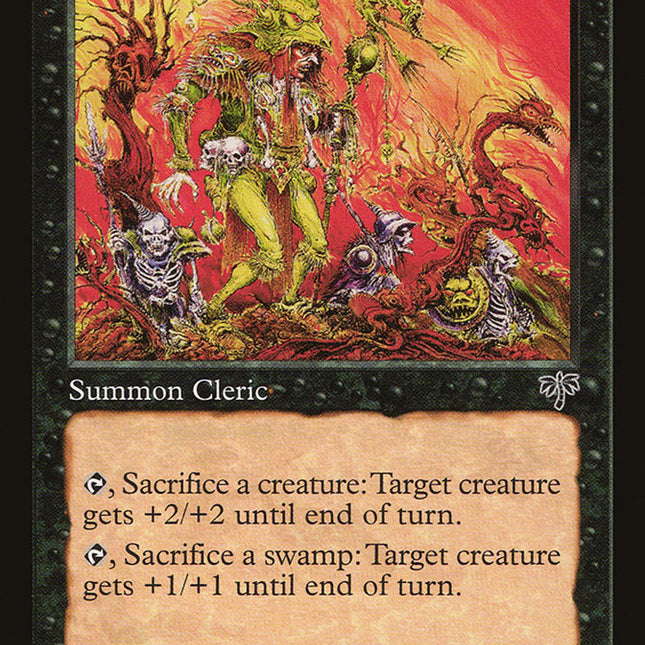 Blighted Shaman [Mirage]