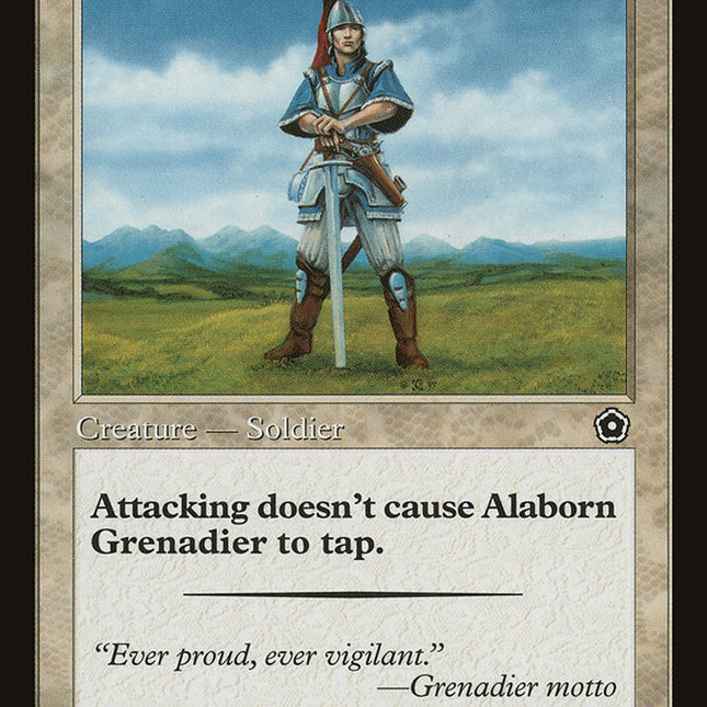 Alaborn Grenadier [Portal Second Age]