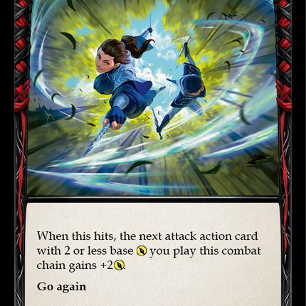 Deadly Duo (Blue) [OUT073] (Outsiders)  Rainbow Foil